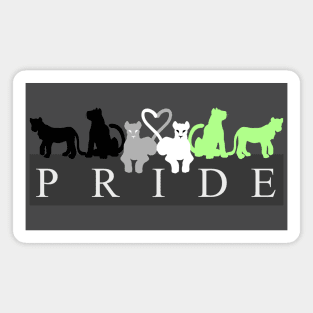 Agender Lion Pride Magnet